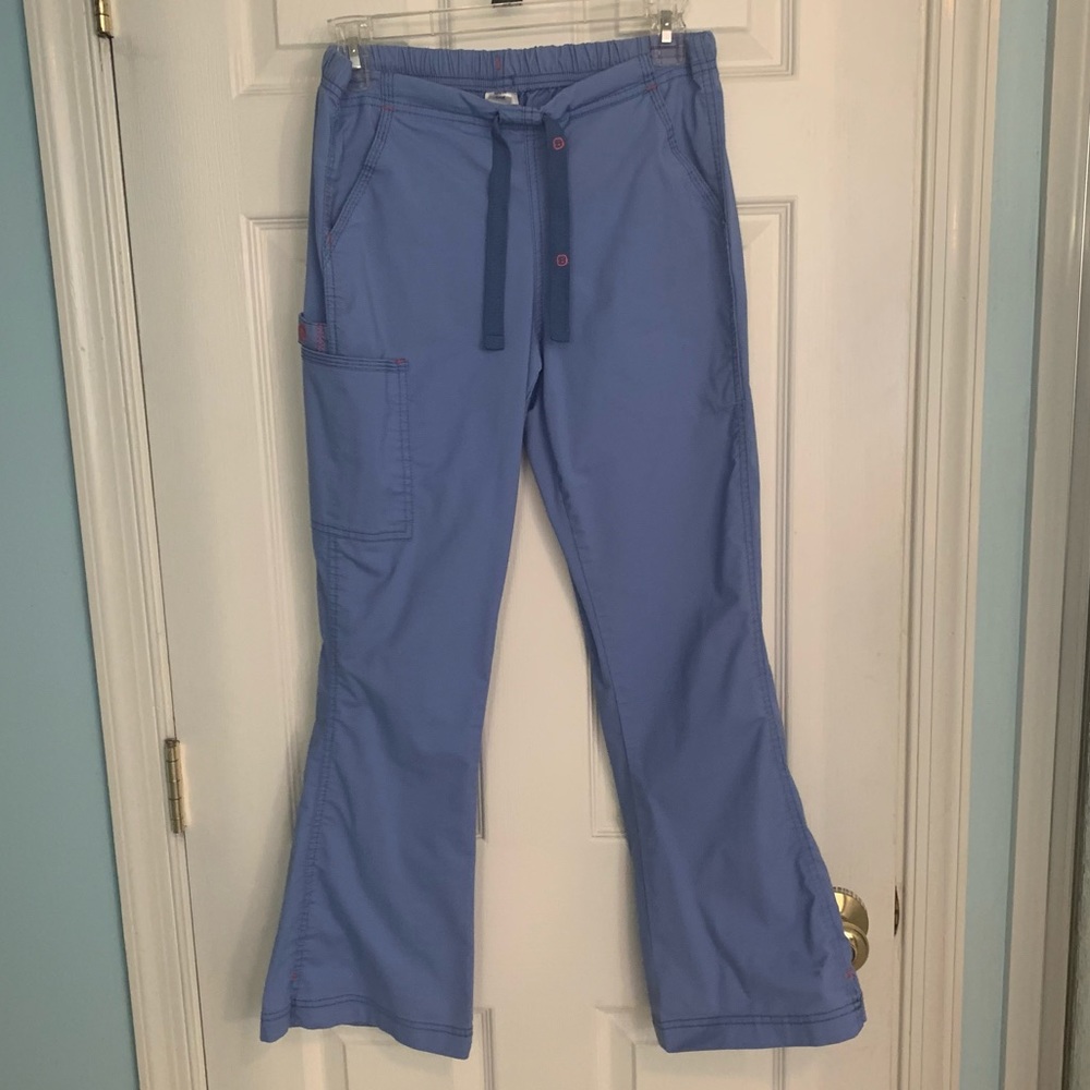 Wonderwink scrub pants size small petite
